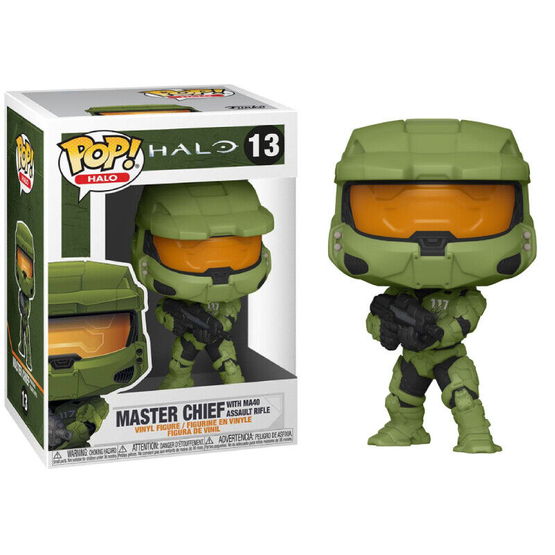 Pop! Master Chief with Assault Rifle